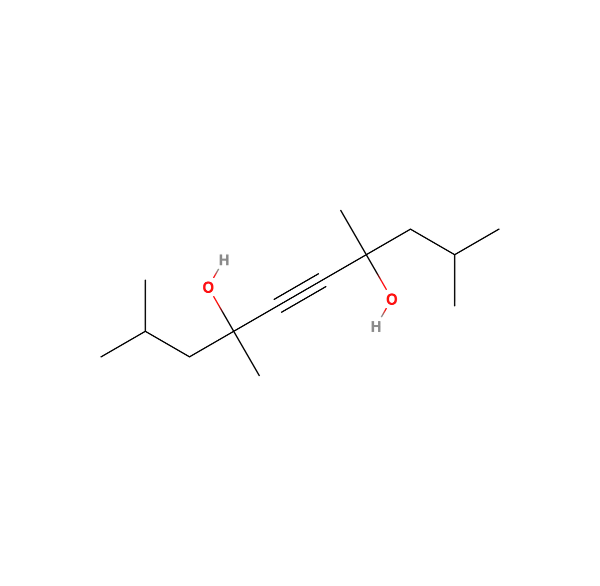 126-86-3 Structure